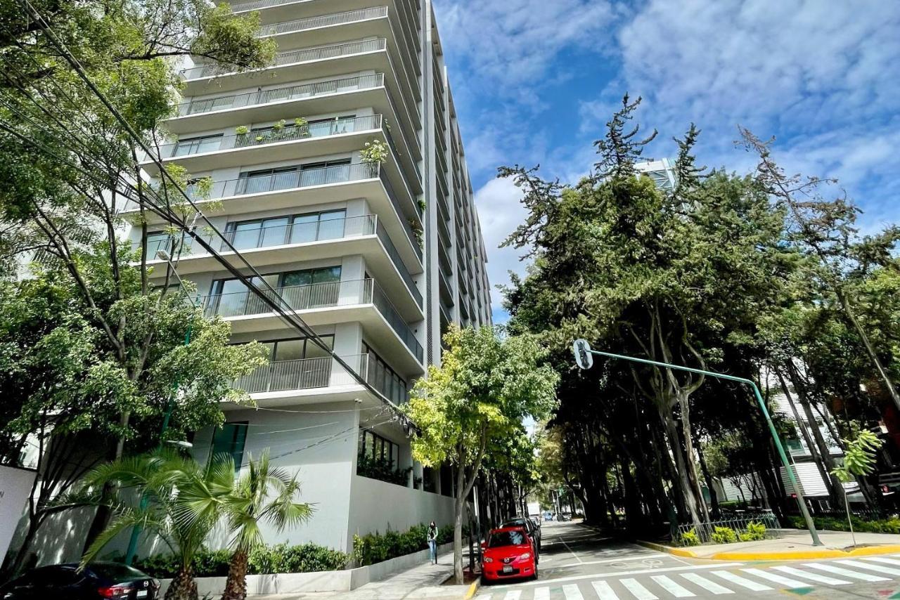 Mi Zona Lodging Condesa Mexiko-Stadt Exterior foto