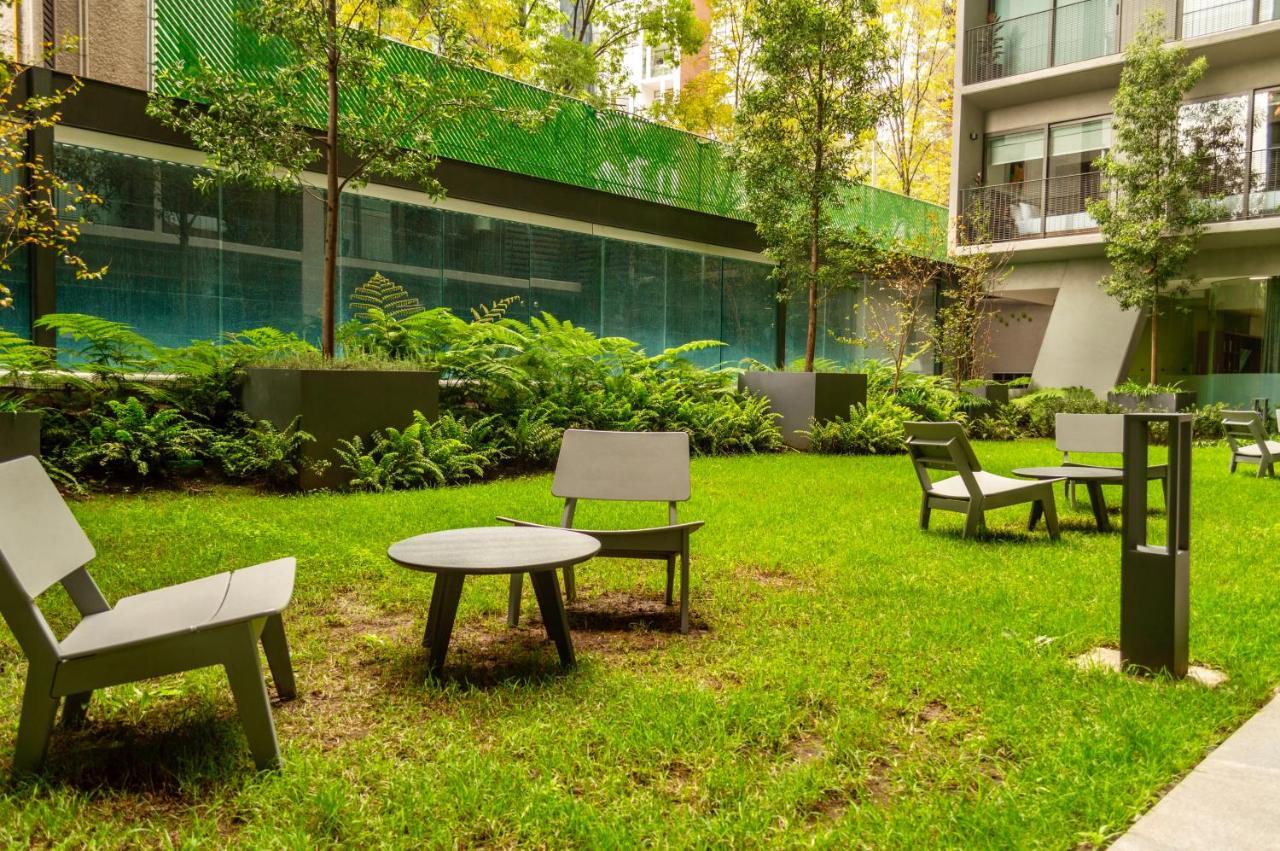 Mi Zona Lodging Condesa Mexiko-Stadt Exterior foto